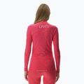 Longsleeve termoaktywny damski UYN Elevation Biomorph LS Turtle Neck pink yarrow 3