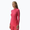 Longsleeve termoaktywny damski UYN Elevation Biomorph LS Turtle Neck pink yarrow 4