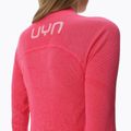 Longsleeve termoaktywny damski UYN Elevation Biomorph LS Turtle Neck pink yarrow 6