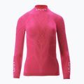 Longsleeve termoaktywny damski UYN Elevation Biomorph LS Turtle Neck pink yarrow 7