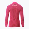 Longsleeve termoaktywny damski UYN Elevation Biomorph LS Turtle Neck pink yarrow 8