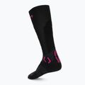 Skarpety narciarskie damskie UYN Ski Touring One Bio black/pink yarrow 2