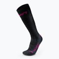 Skarpety narciarskie damskie UYN Ski Touring One Bio black/pink yarrow