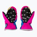 Rękawice snowboardowe dziecięce Level Animal Mitt gold 2