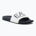 Klapki EA7 Emporio Armani Water Sports Visibility white/navy