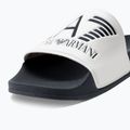Klapki EA7 Emporio Armani Water Sports Visibility white/navy 7