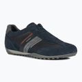 Buty męskie Geox Wells navy/burgundy 7