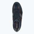 Buty męskie Geox Wells navy/burgundy 12
