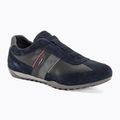 Buty męskie Geox Wells navy/burgundy