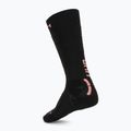 Skarpety narciarskie damskie UYN Ski One Pure Snow plack/pink 2