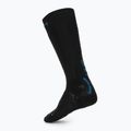 Skarpety narciarskie męskie UYN One Pure Snow black/blue 2