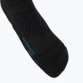 Skarpety narciarskie męskie UYN One Pure Snow black/blue 3