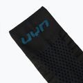 Skarpety narciarskie męskie UYN One Pure Snow black/blue 4