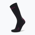 Skarpety narciarskie damskie UYN Ski One Alpine Merino black/pink 5