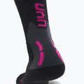 Skarpety narciarskie damskie UYN Ski One Alpine Merino black/pink 7