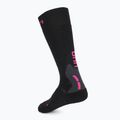 Skarpety narciarskie damskie UYN Ski One Alpine Merino black/pink 2