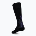 Skarpety narciarskie damskie UYN Ski One Alpine Merino Socks black/violet 2