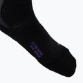 Skarpety narciarskie damskie UYN Ski One Alpine Merino Socks black/violet 3