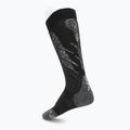 Skarpety narciarskie damskie UYN Ski All Mountain Socks anthracite/grey 2