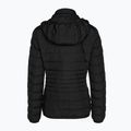 Kurtka damska EA7 Emporio Armani Train Core Lady Eco Down Hoodie black/logo light gold 2
