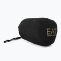 Kurtka damska EA7 Emporio Armani Train Core Lady Eco Down Hoodie black/logo light gold 4
