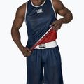 Koszulka treningowa męska LEONE 1947 Double Face Boxing Singlet blue/red 3