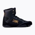 Buty bokserskie LEONE 1947 Premium Boxing black 2