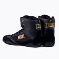Buty bokserskie LEONE 1947 Premium Boxing black 3