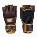 Rękawice grapplingowe LEONE 1947 Legionarivs II MMA bordeaux