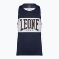 Tank top treningowy LEONE 1947 Shock Boxing blue 3