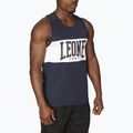 Tank top treningowy LEONE 1947 Shock Boxing blue