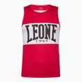 Tank top treningowy LEONE 1947 Shock Boxing red 3