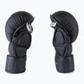 Rękawice sparingowe LEONE 1947 Black Edition MMA black 2