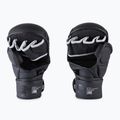 Rękawice sparingowe LEONE 1947 Black Edition MMA black 3