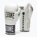 Rękawice bokserskie LEONE 1947 Shock Plus white