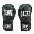 Rękawice bokserskie LEONE 1947 Camo green mimetic