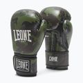 Rękawice bokserskie LEONE 1947 Camo green mimetic 7