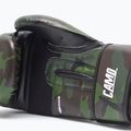 Rękawice bokserskie LEONE 1947 Camo green mimetic 11