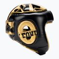 Kask bokserski LEONE 1947 Nexplosion gold 2