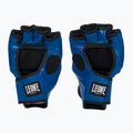 Rękawice grapplingowe LEONE 1947 Contest MMA blue 2