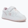 Buty dziecięce Champion RD18 2.0 LOW G PS Low Cut wht/pmp