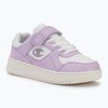Buty dziecięce Champion RD18 BUBBLE G PS Low Cut wht/stn/nati