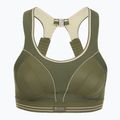 Biustonosz treningowy Shock Absorber Ultimate Run Bra khaki