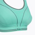 Biustonosz treningowy Shock Absorber Ultimate Run Bra green 3