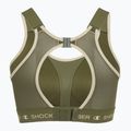 Biustonosz treningowy Shock Absorber Ultimate Run Bra Padded khaki 2