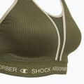 Biustonosz treningowy Shock Absorber Ultimate Run Bra Padded khaki 3