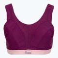 Biustonosz treningowy Shock Absorber Active D+ Classic deep purple