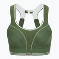 Biustonosz treningowy Shock Absorber Ultimate Run Bra greyish green