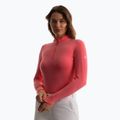 Bluza termoaktywna damska Fischer Enbasis Pro calypso coral