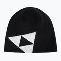 Czapka zimowa Fischer Logo Reversible Beanie black